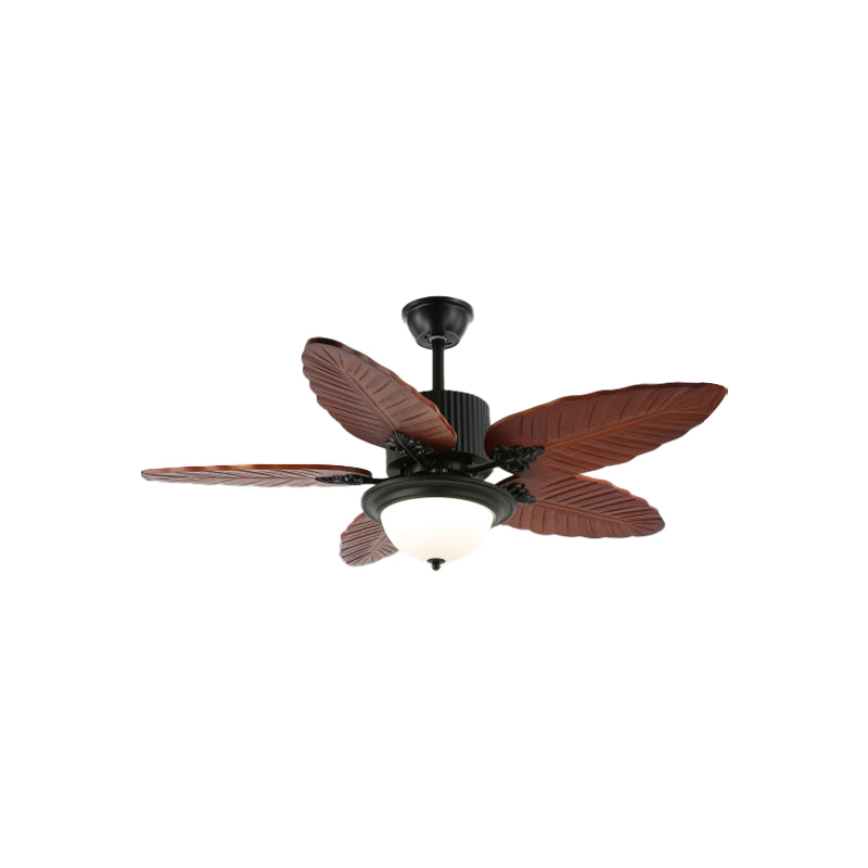 Palm Tropical Ceiling Fan Light - view 13 | Liootrlamp