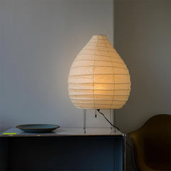 Organic Paper Table Lamp 22N