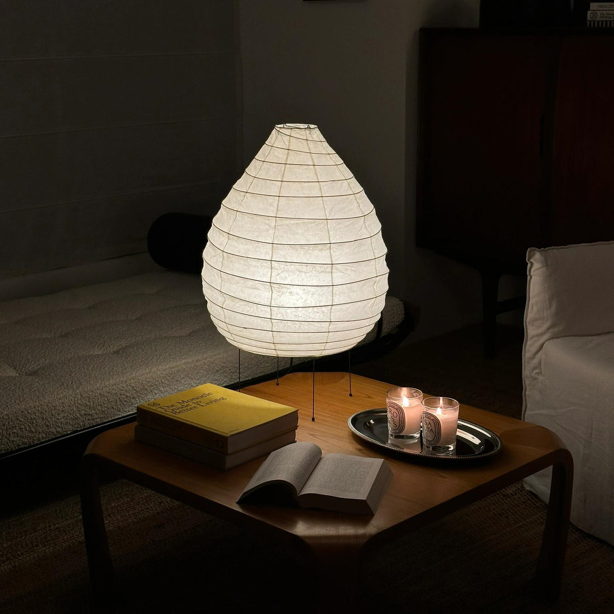 Organic Paper Table Lamp 22N