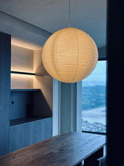 Paper Spherical A Series Pendant Light