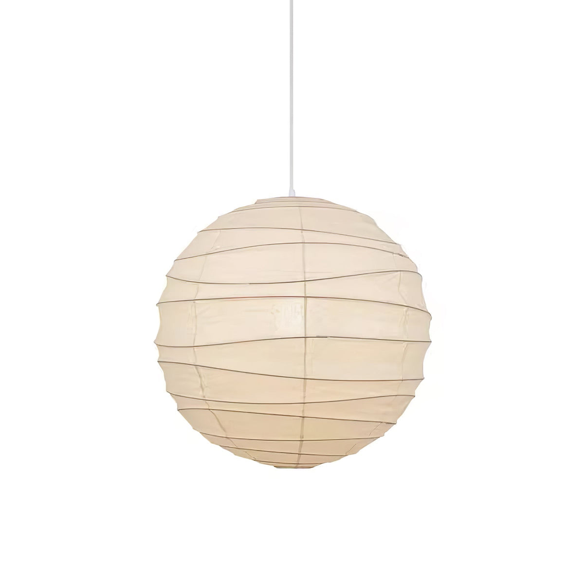 Paper 55D/75D Spherical   Pendant Lamp