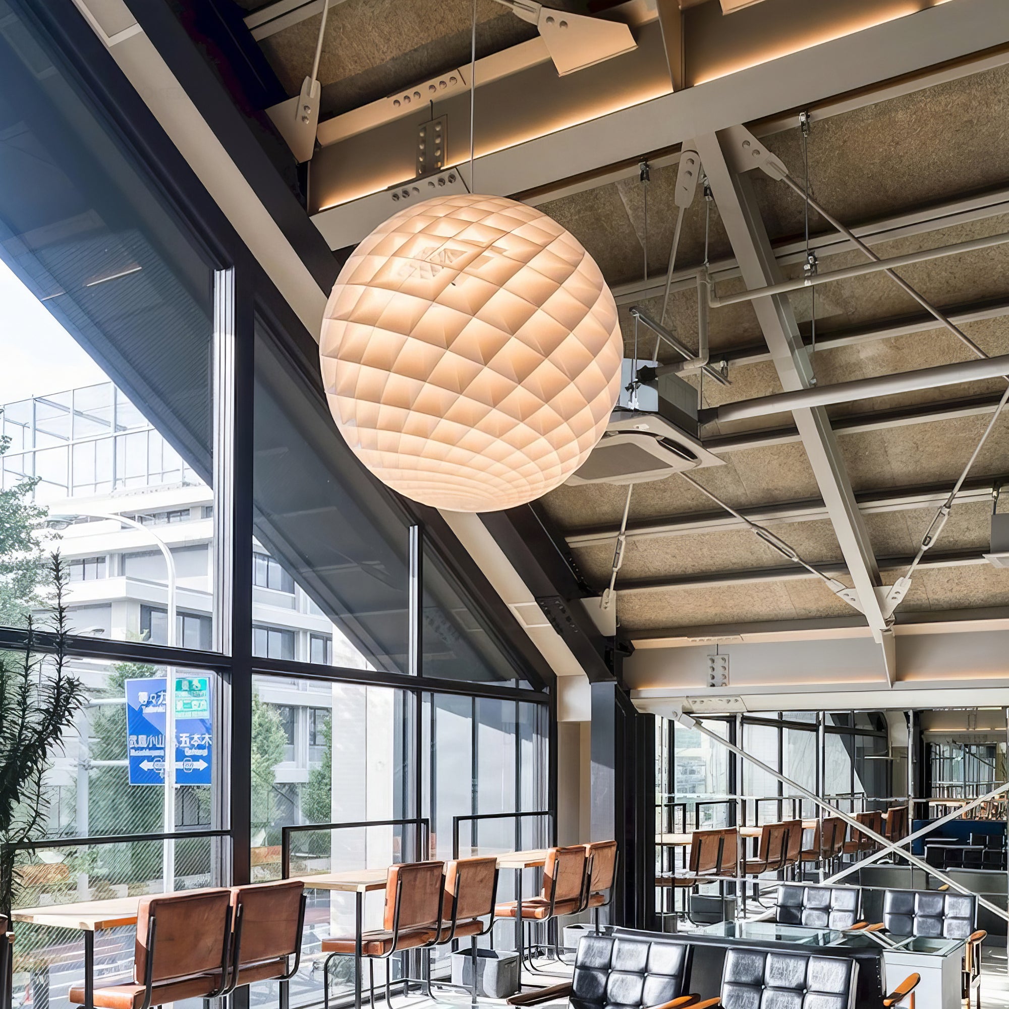 Patera Pendant Lamp
