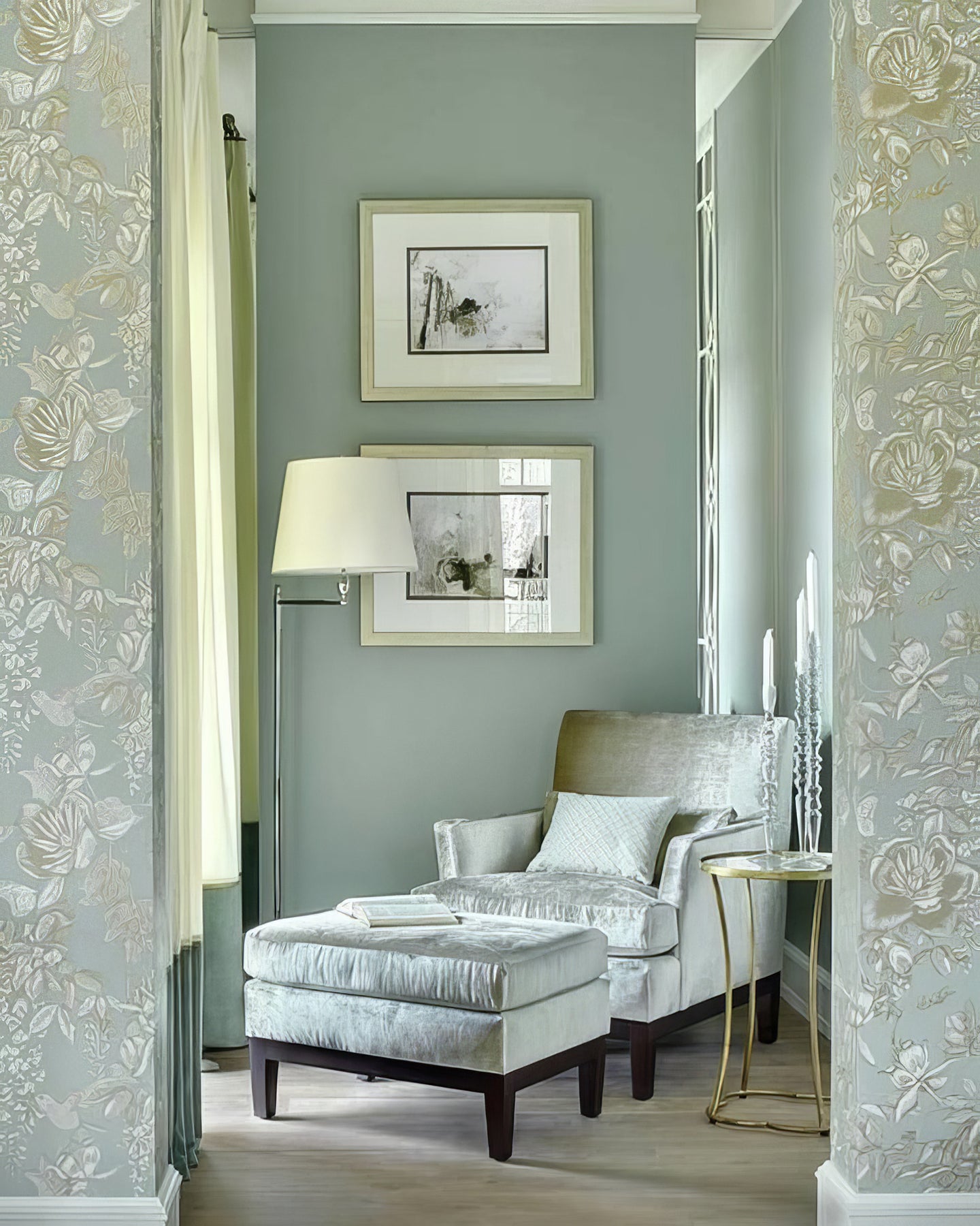 Paulo  Floor Lamp