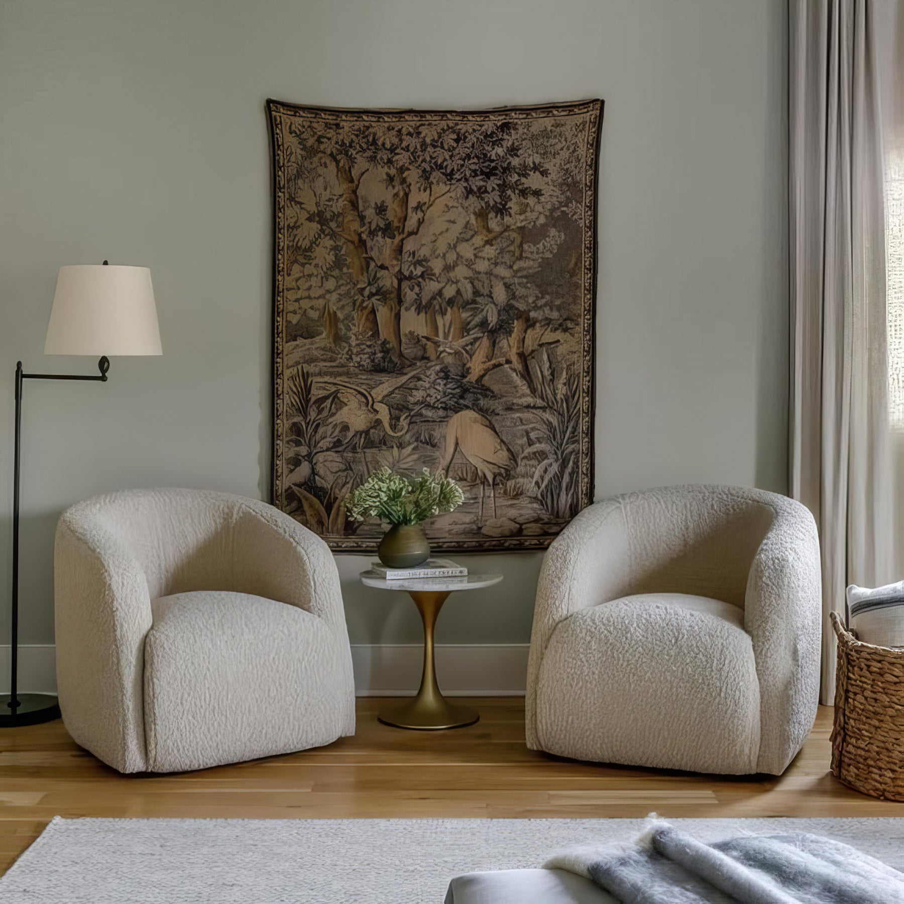 Paulo  Floor Lamp