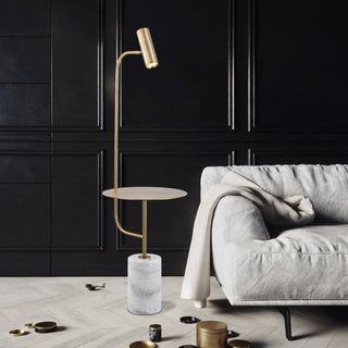 Pedestal Floor Lamp