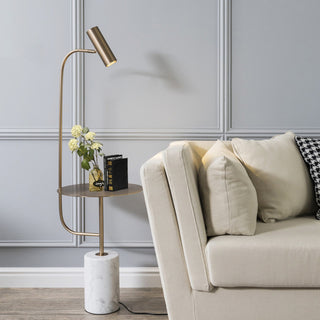 Pedestal Floor Lamp