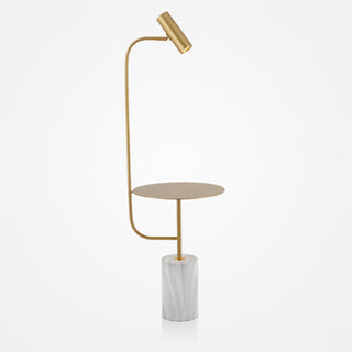 Pedestal Floor Lamp