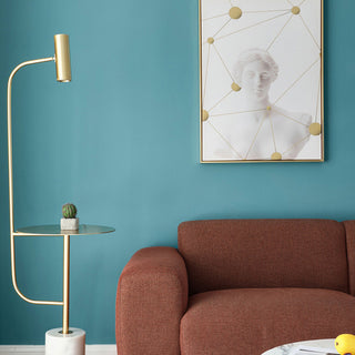 Pedestal Floor Lamp