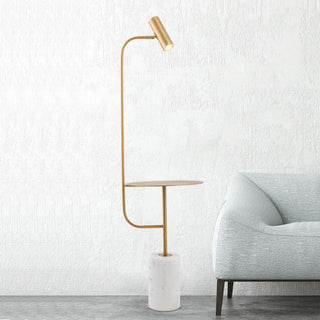 Pedestal Floor Lamp