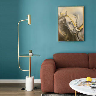 Pedestal Floor Lamp