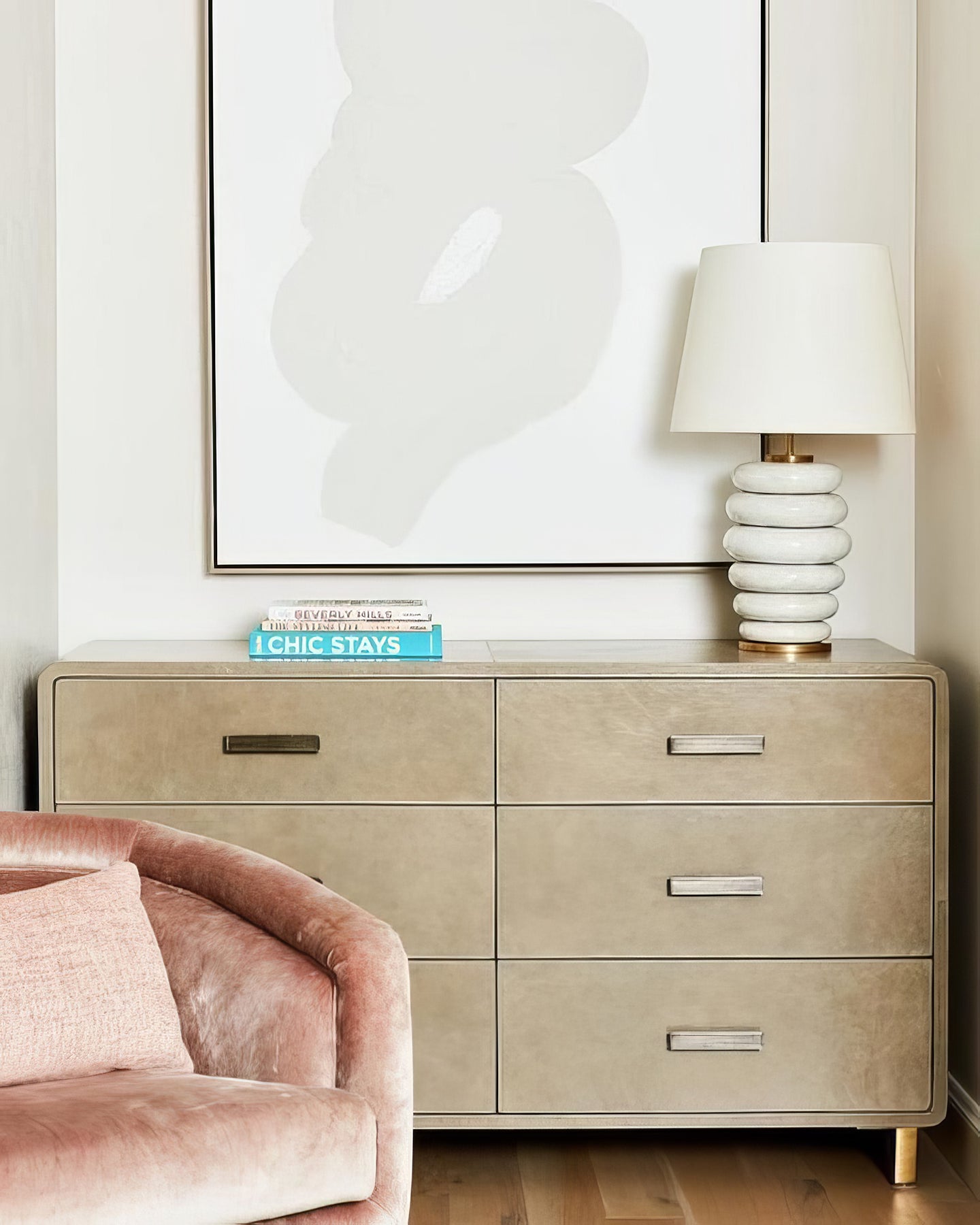 Phoebe Stacked Table Lamp