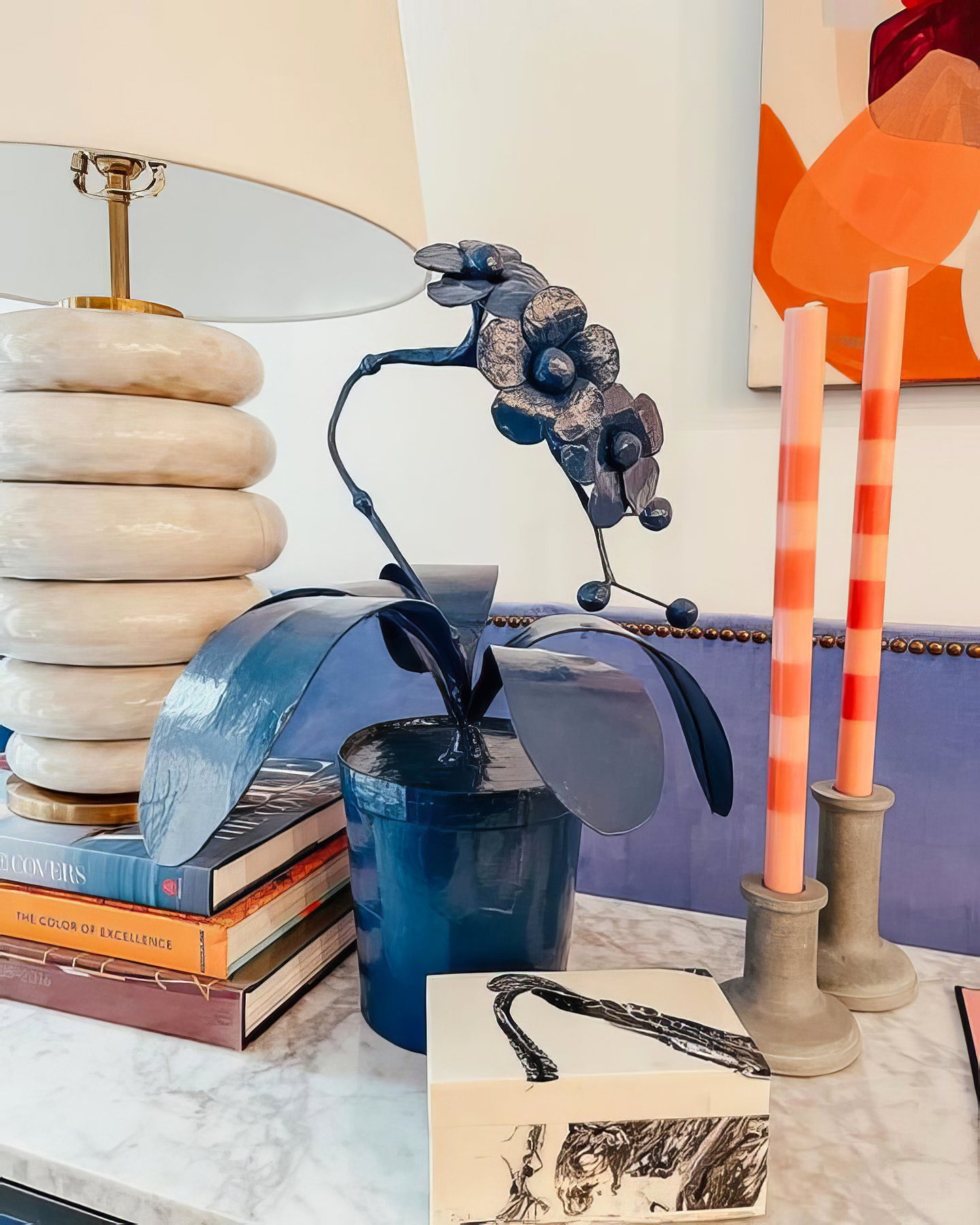 Phoebe Stacked Table Lamp