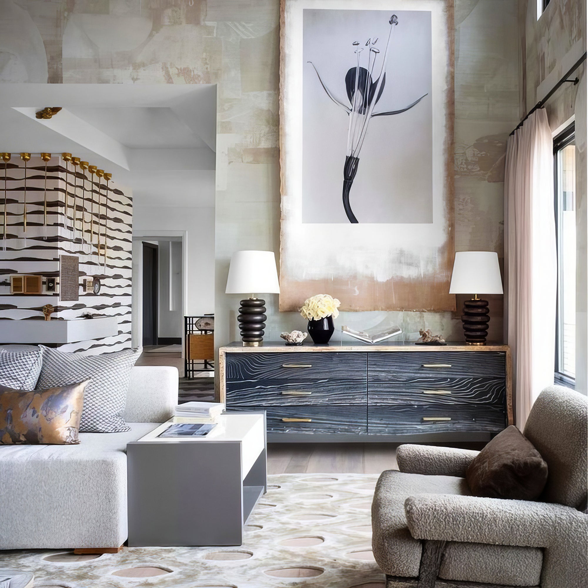 Phoebe Stacked Table Lamp