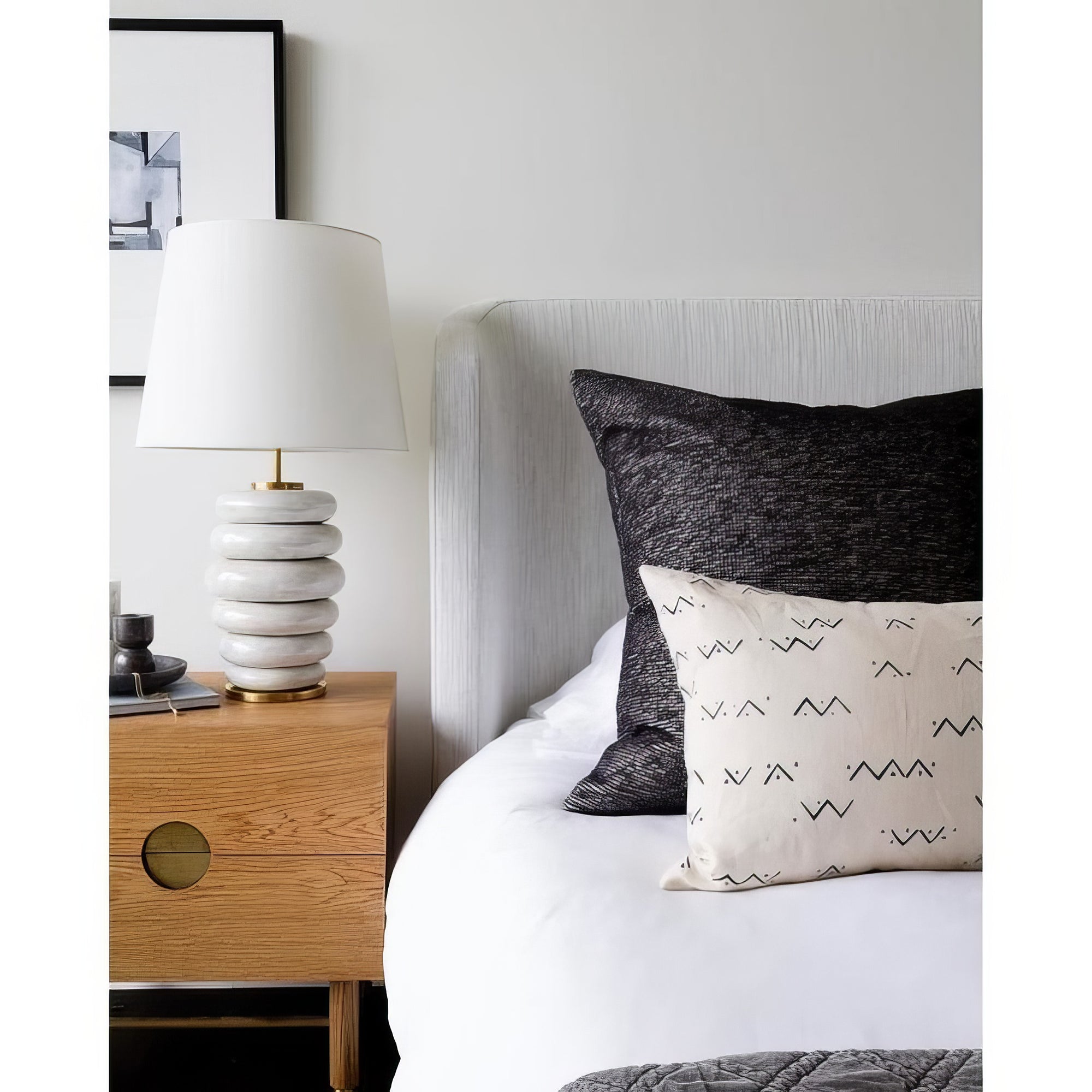 Phoebe Stacked Table Lamp