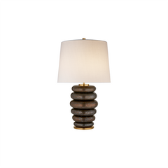 Stacked Ceramic Orb Table Lamp