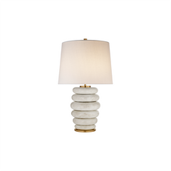 Stacked Ceramic Orb Table Lamp