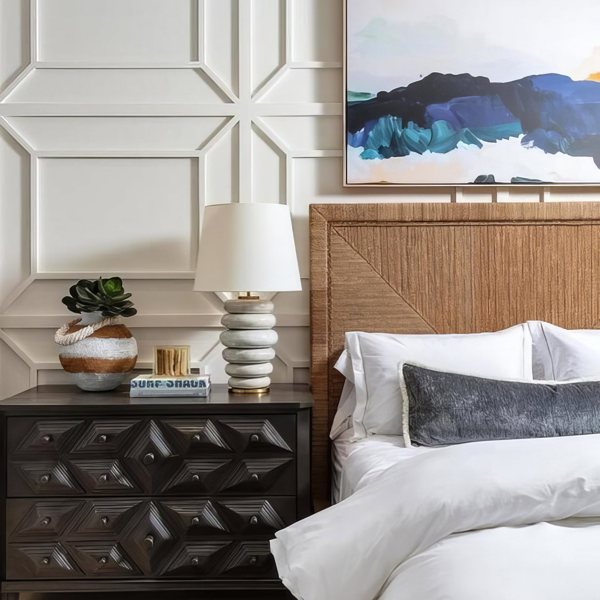 Phoebe Stacked Table Lamp