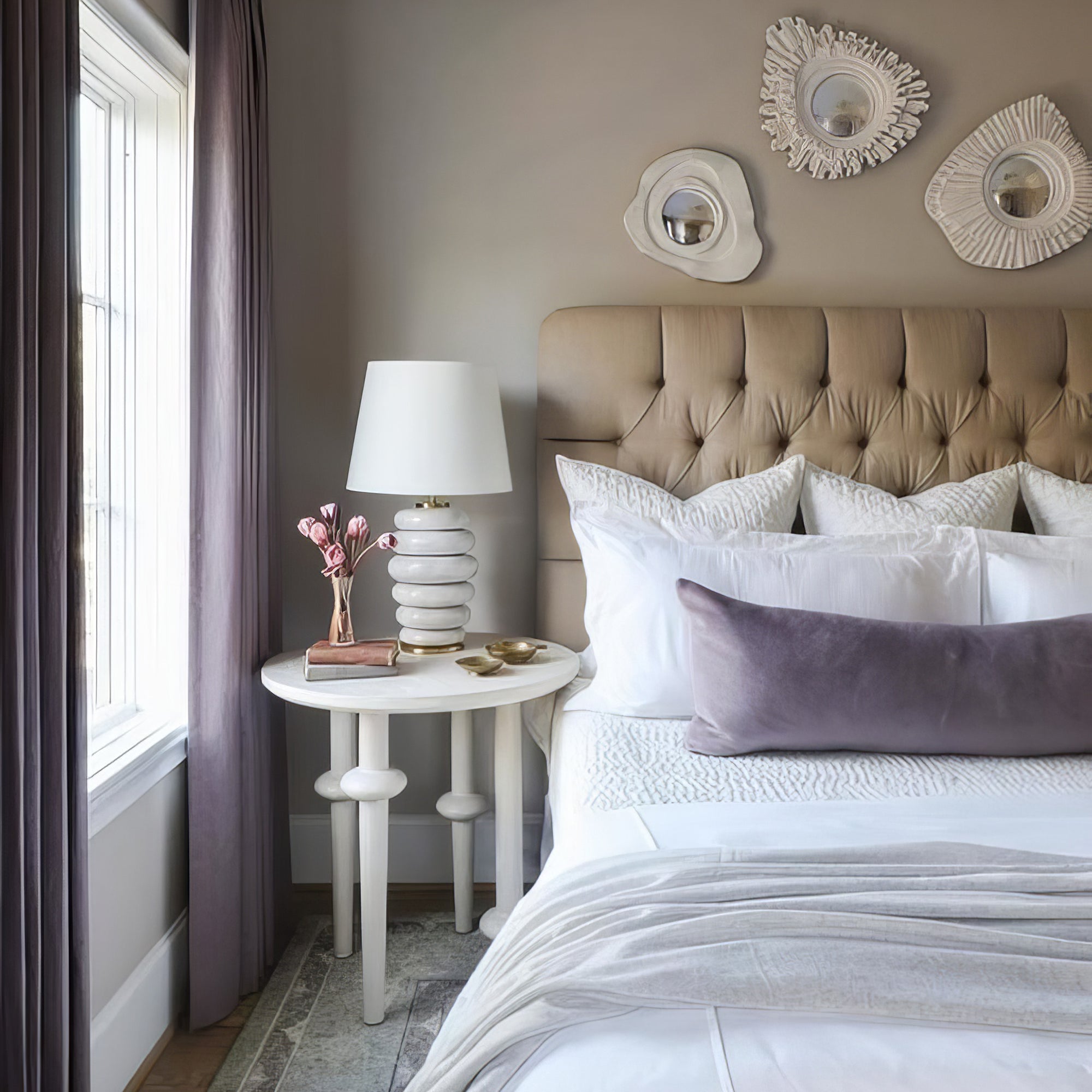 Phoebe Stacked Table Lamp