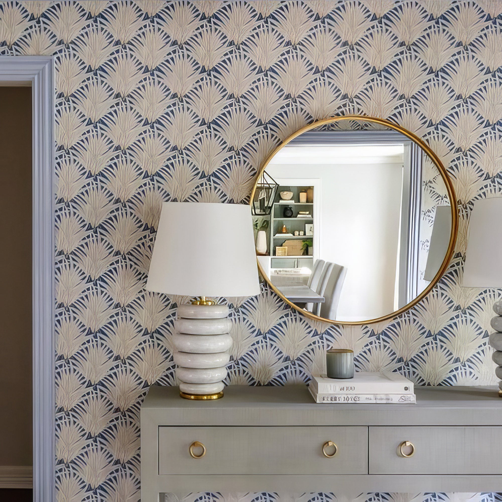 Phoebe Stacked Table Lamp