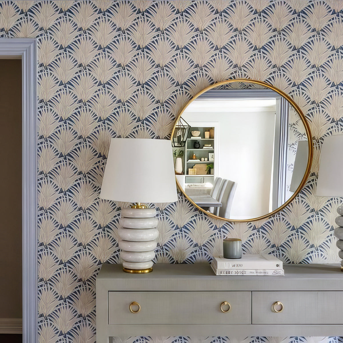 Phoebe Stacked Table Lamp
