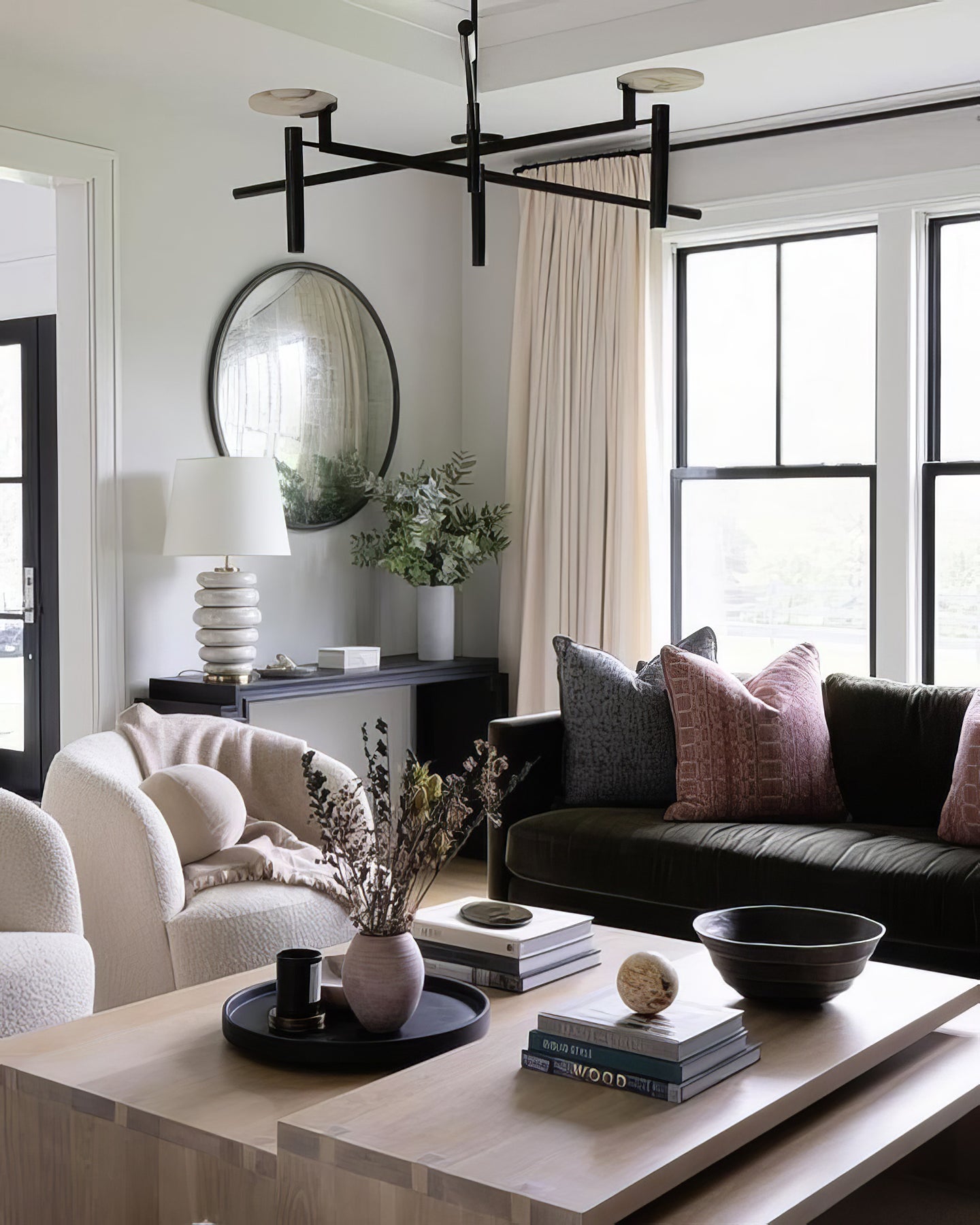 Phoebe Stacked Table Lamp