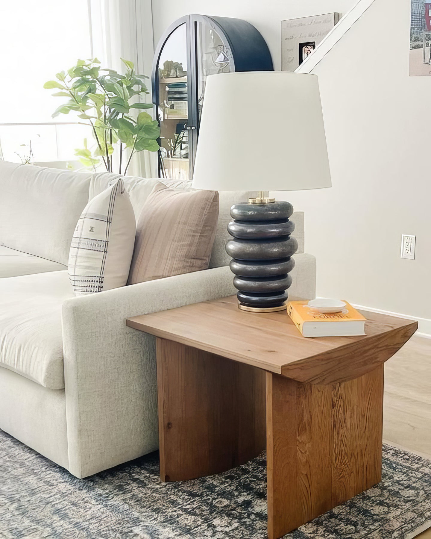 Phoebe Stacked Table Lamp