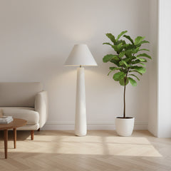 Polar Cement Base Floor Lamp