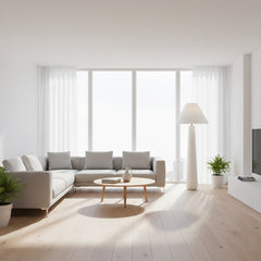 Polar Cement Base Floor Lamp