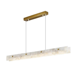 Postmodern Minimalism Marble Chandelier