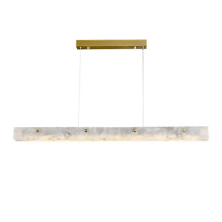 Postmodern Minimalism Marble Chandelier