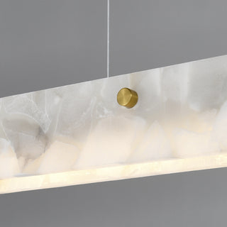 Postmodern Minimalism Marble Chandelier