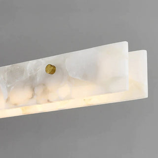 Postmodern Minimalism Marble Chandelier