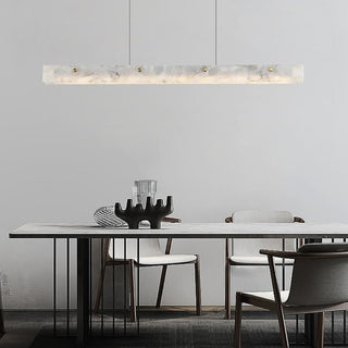 Postmodern Minimalism Marble Chandelier