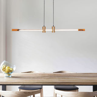 RA Linear Chandelier