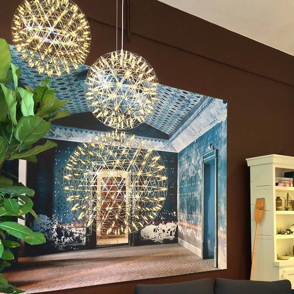 Raimond II Spherical Pendant Lamp