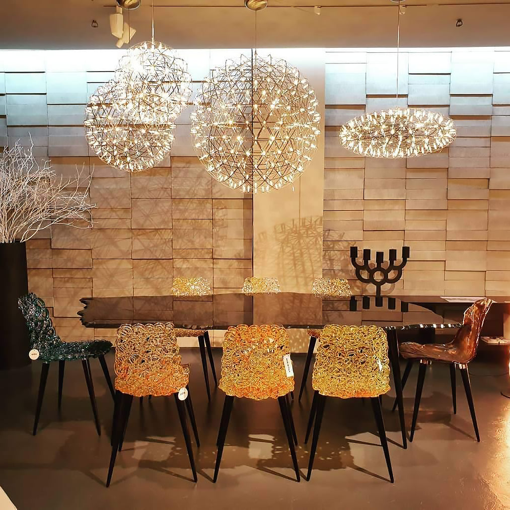 Raimond II Spherical Pendant Lamp