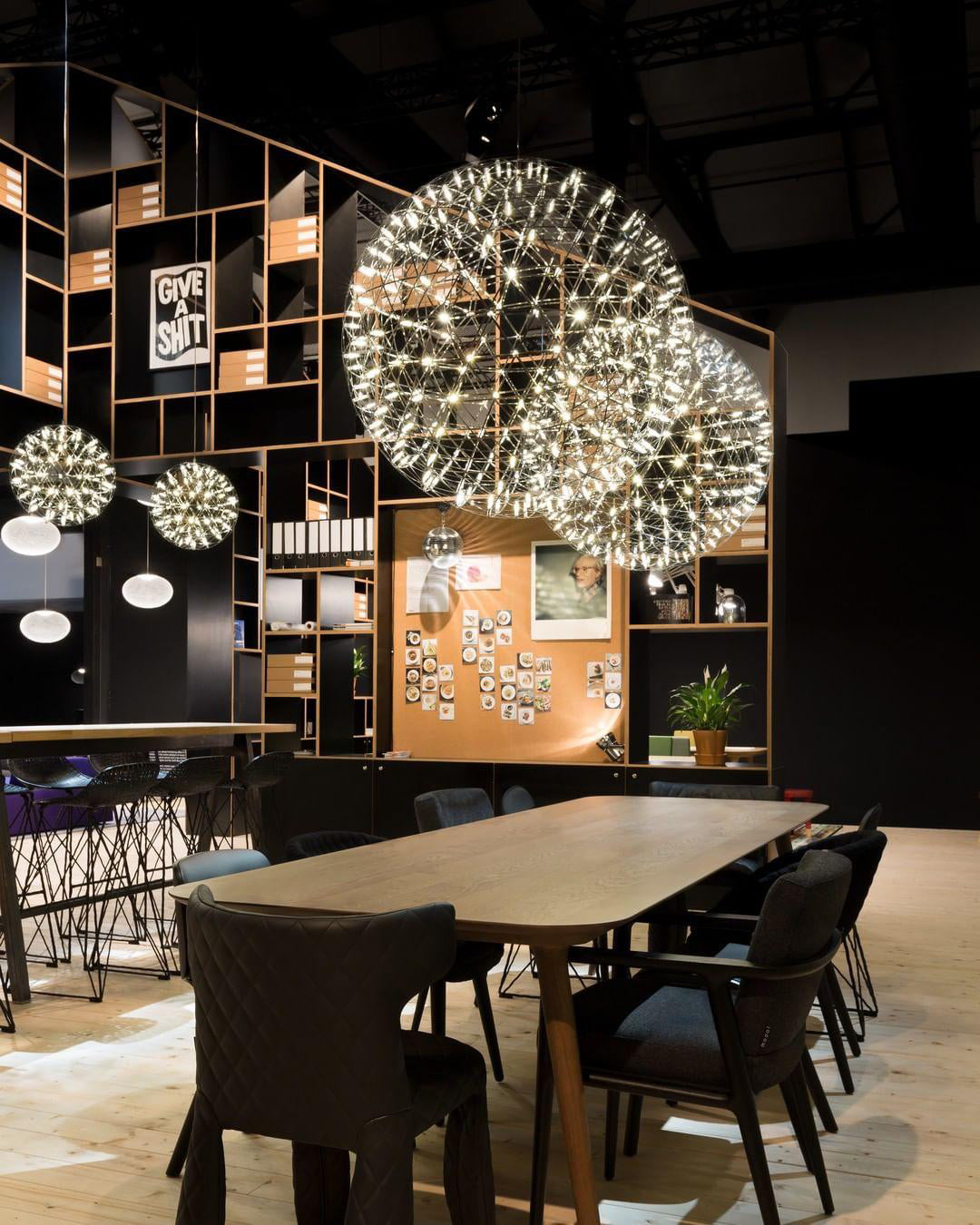 Raimond II Spherical Pendant Lamp