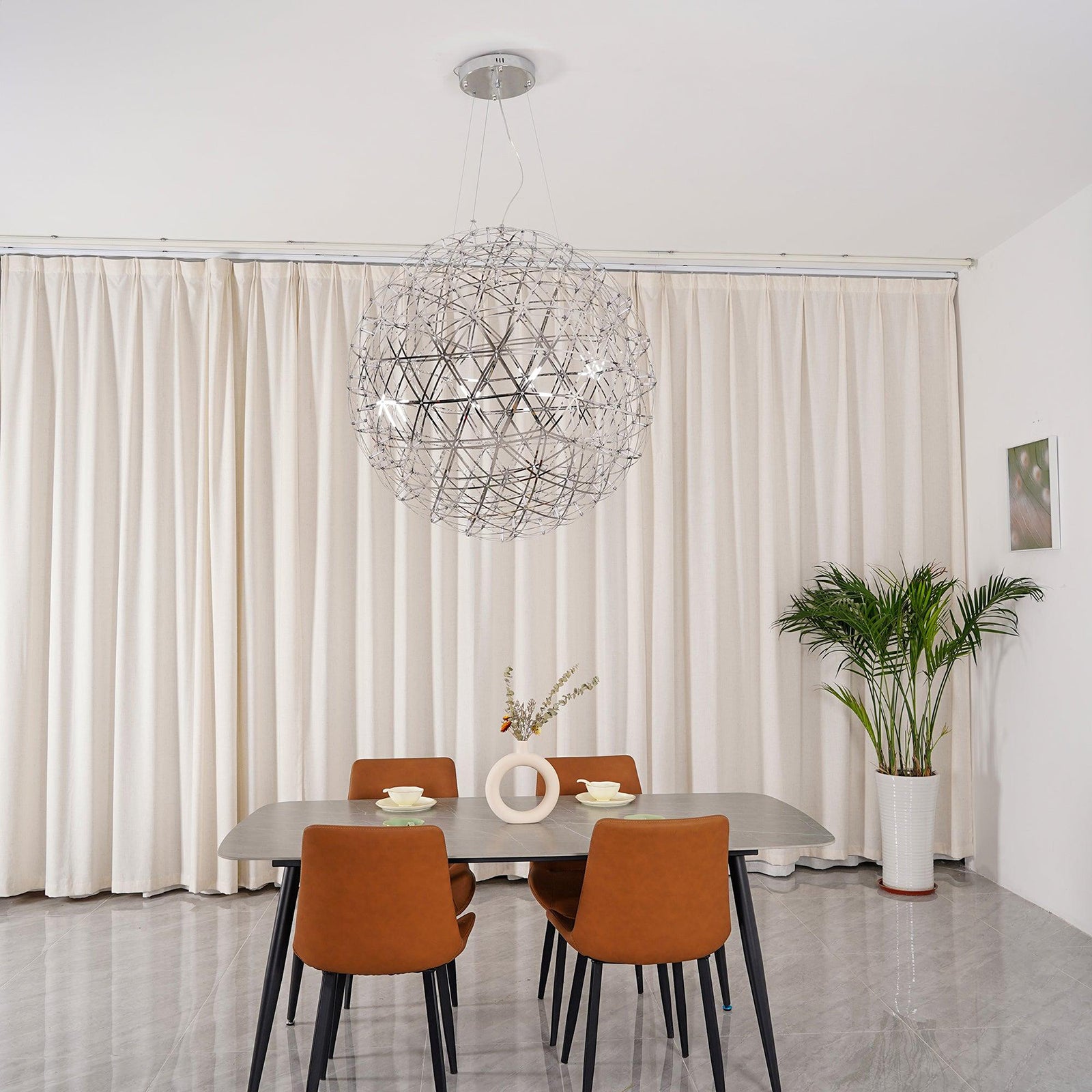 Raimond II Spherical Pendant Lamp