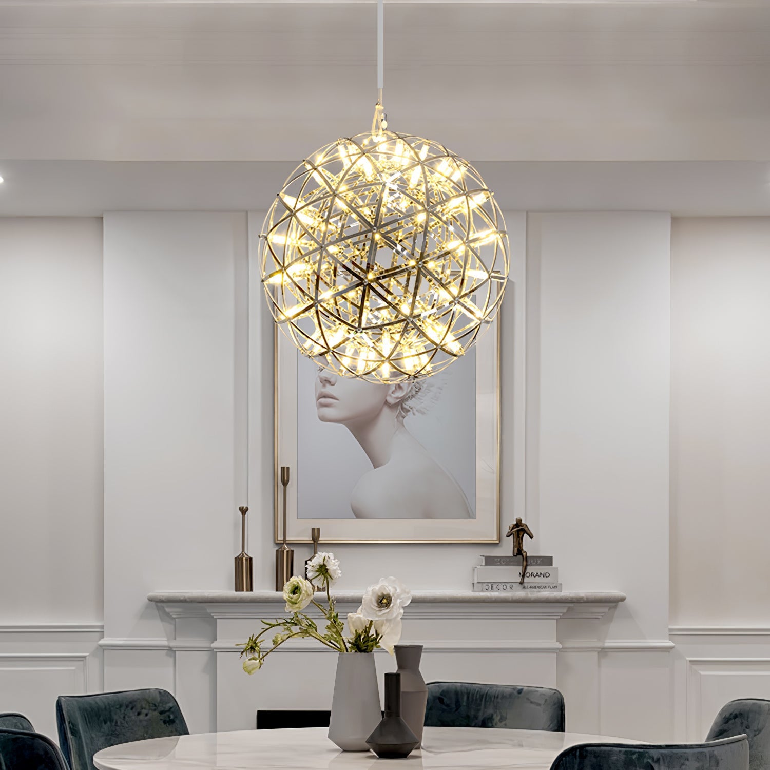 Raimond II Spherical Pendant Lamp