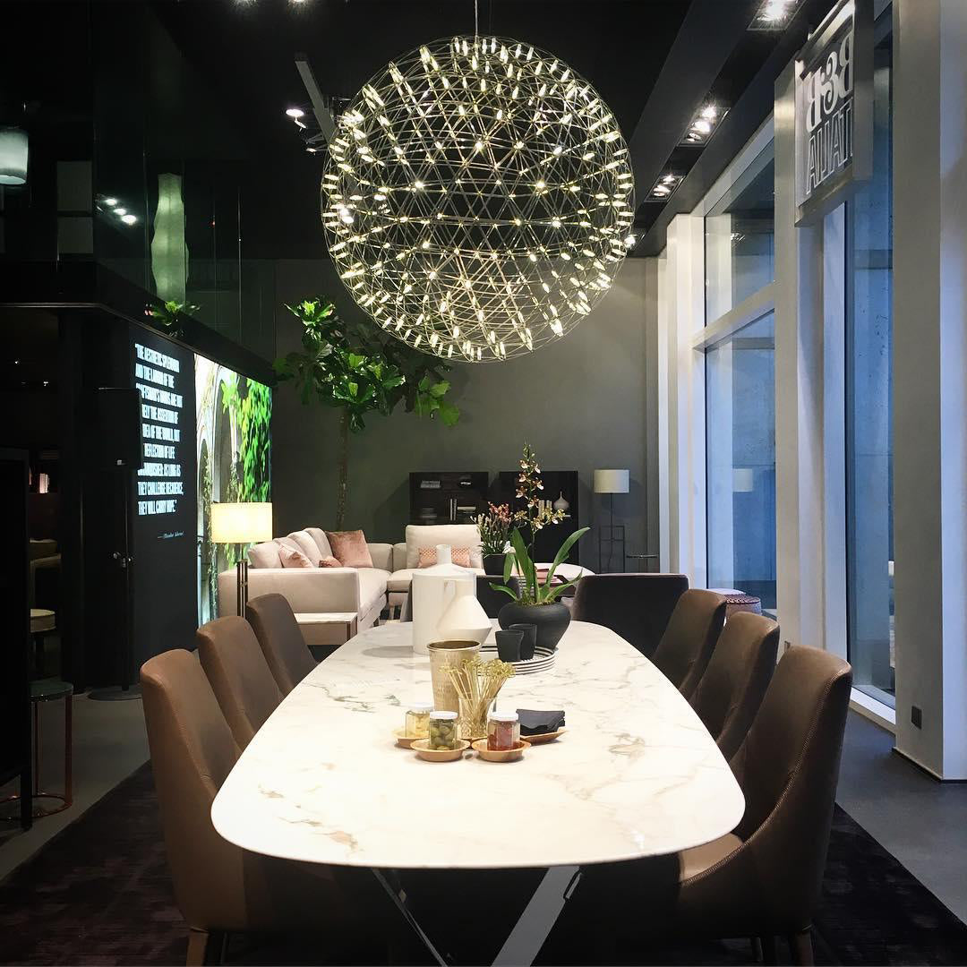 Raimond II Spherical Pendant Lamp