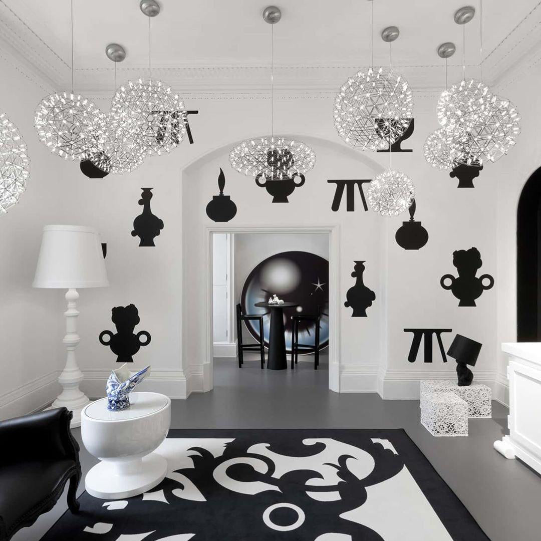 Raimond II Spherical Pendant Lamp