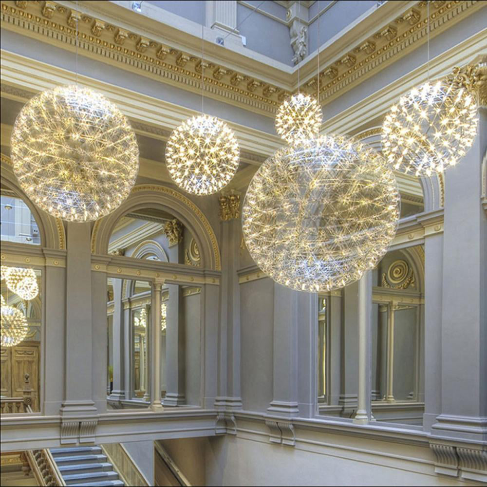 Raimond II Spherical Pendant Lamp