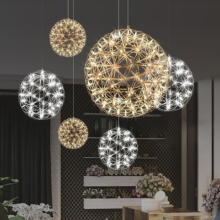 Raimond II Spherical Pendant Lamp