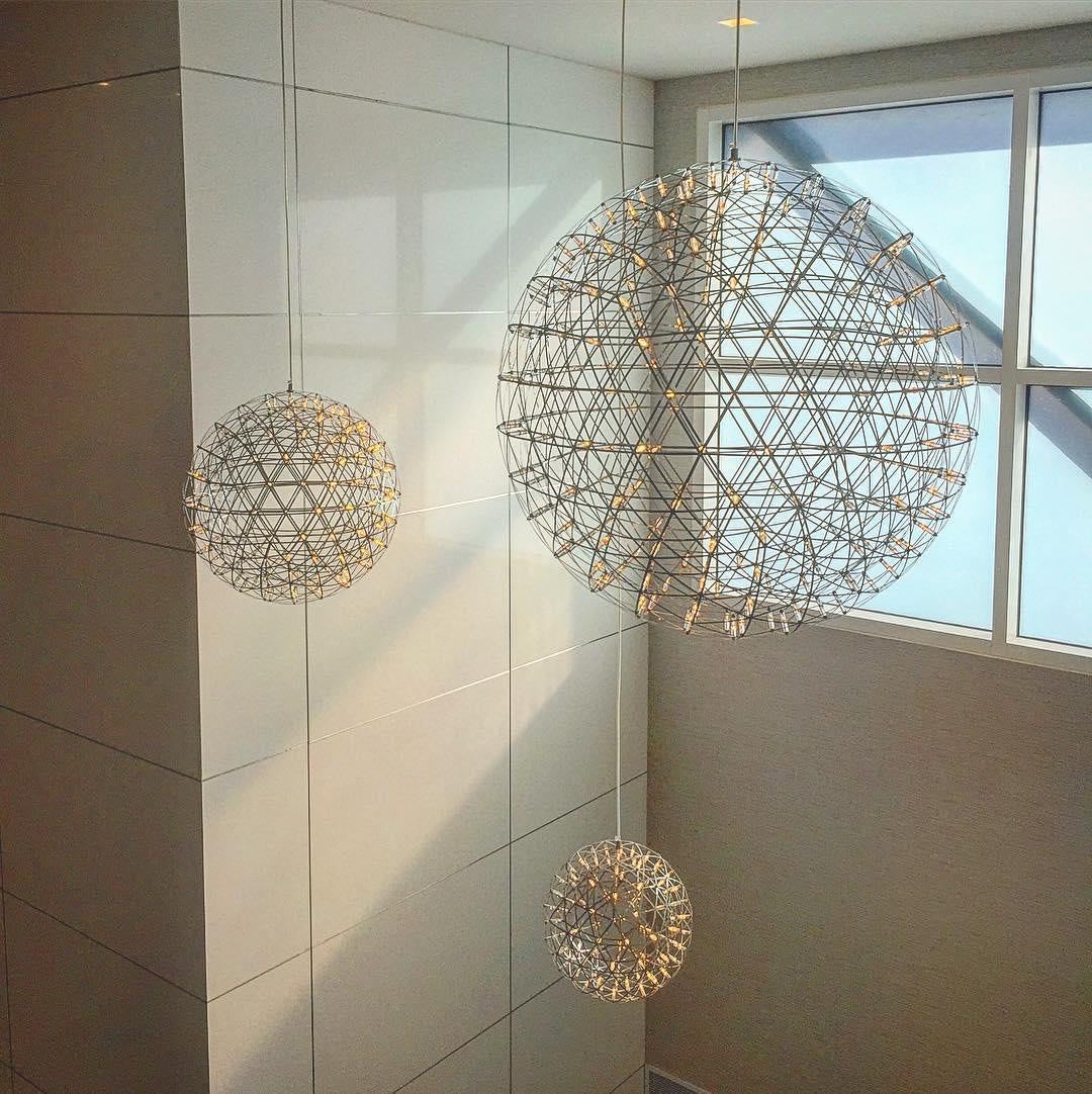 Raimond II Spherical Pendant Lamp