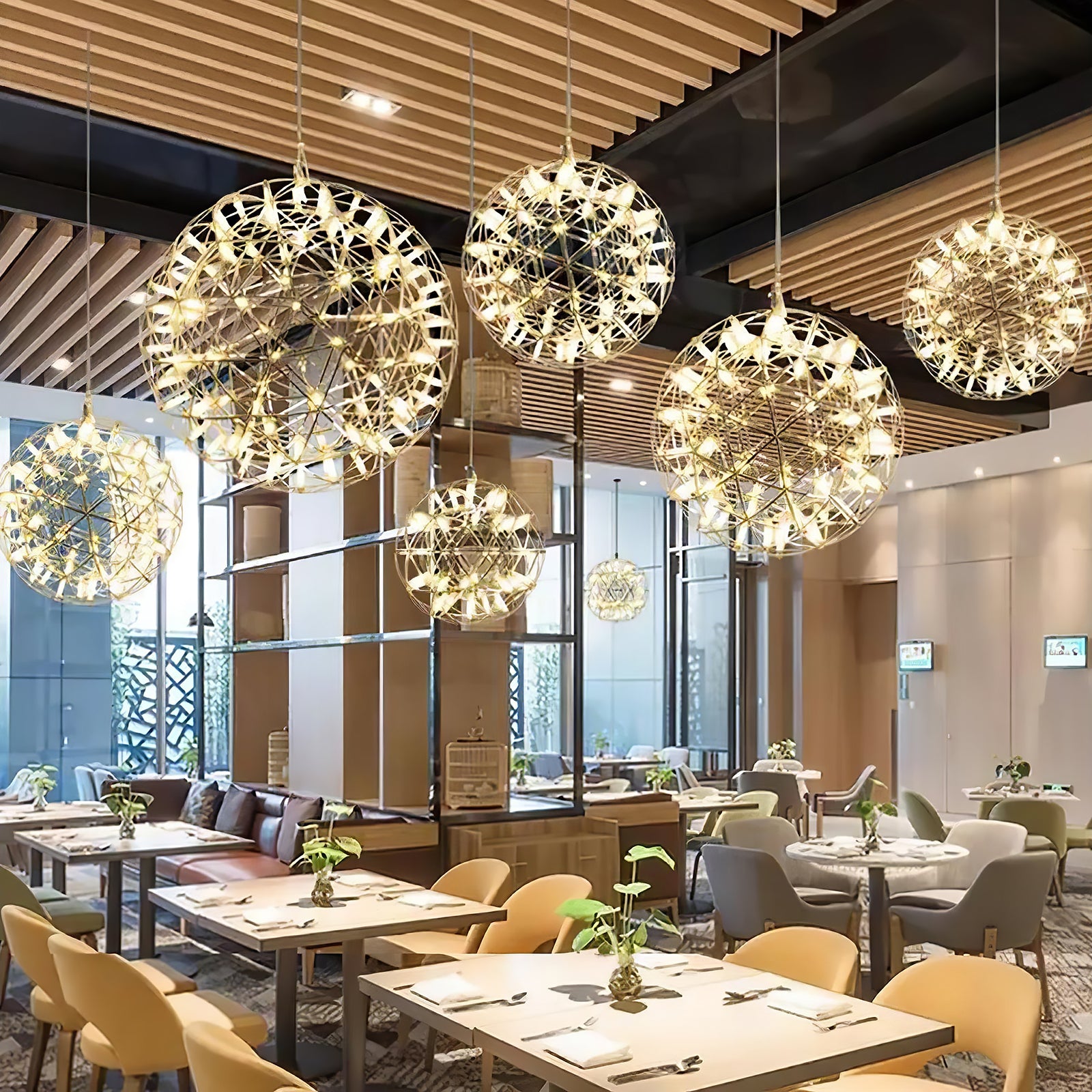 Raimond II Spherical Pendant Lamp