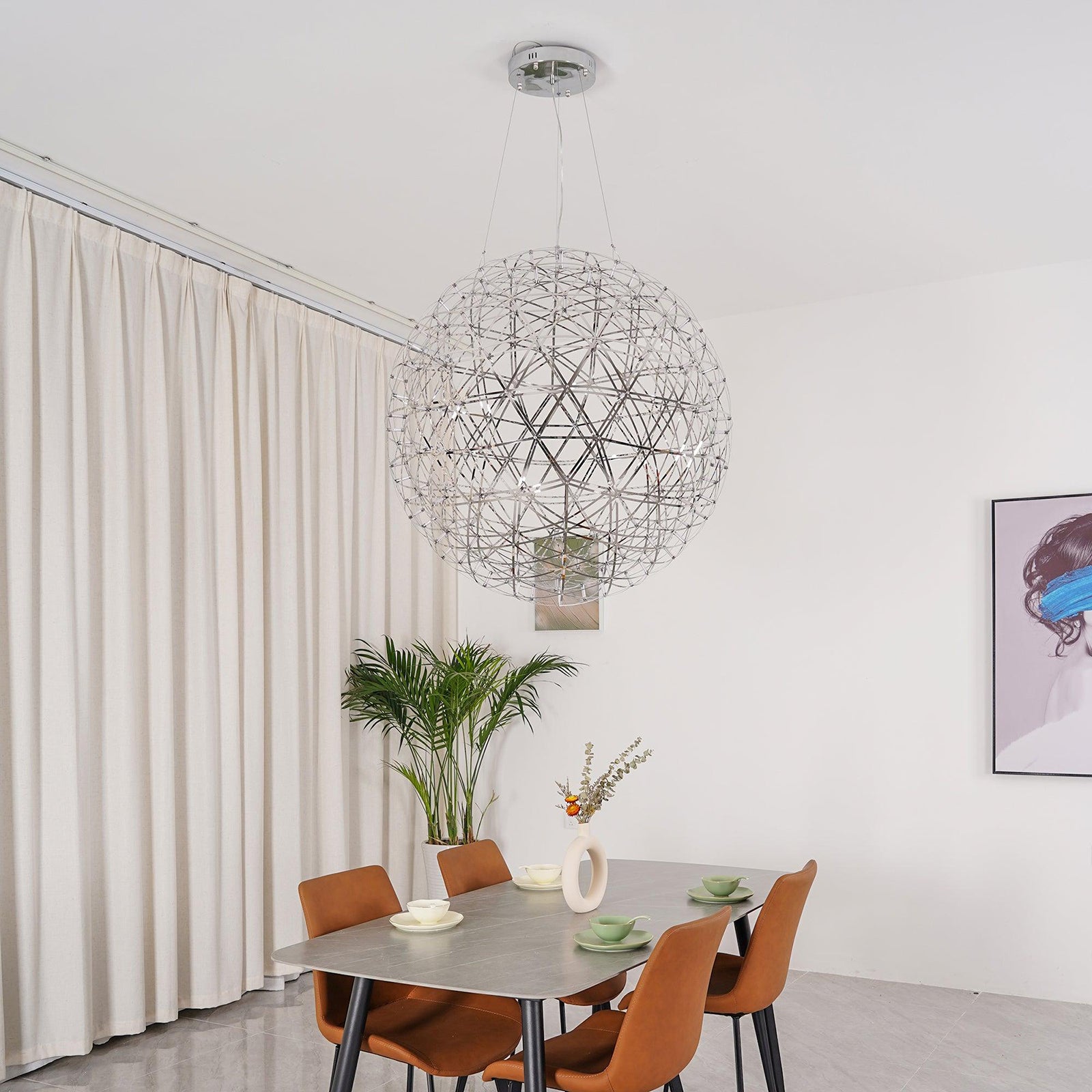 Raimond II Spherical Pendant Lamp