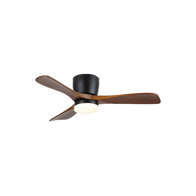Recessed Fishtail Ceiling Fan Light - view 21 | Liootrlamp