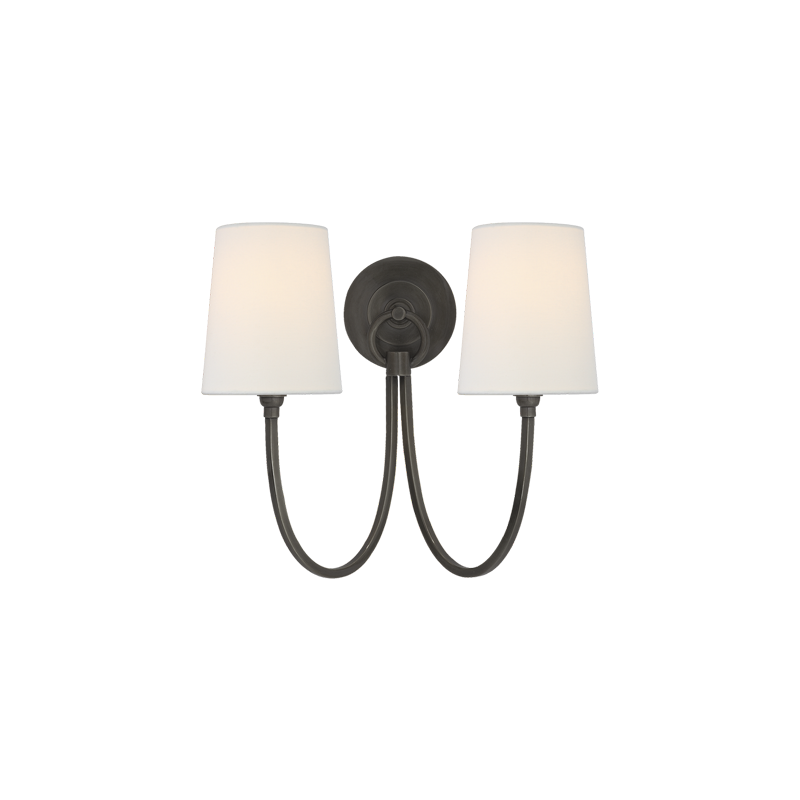 Reed Double Wall Lamp