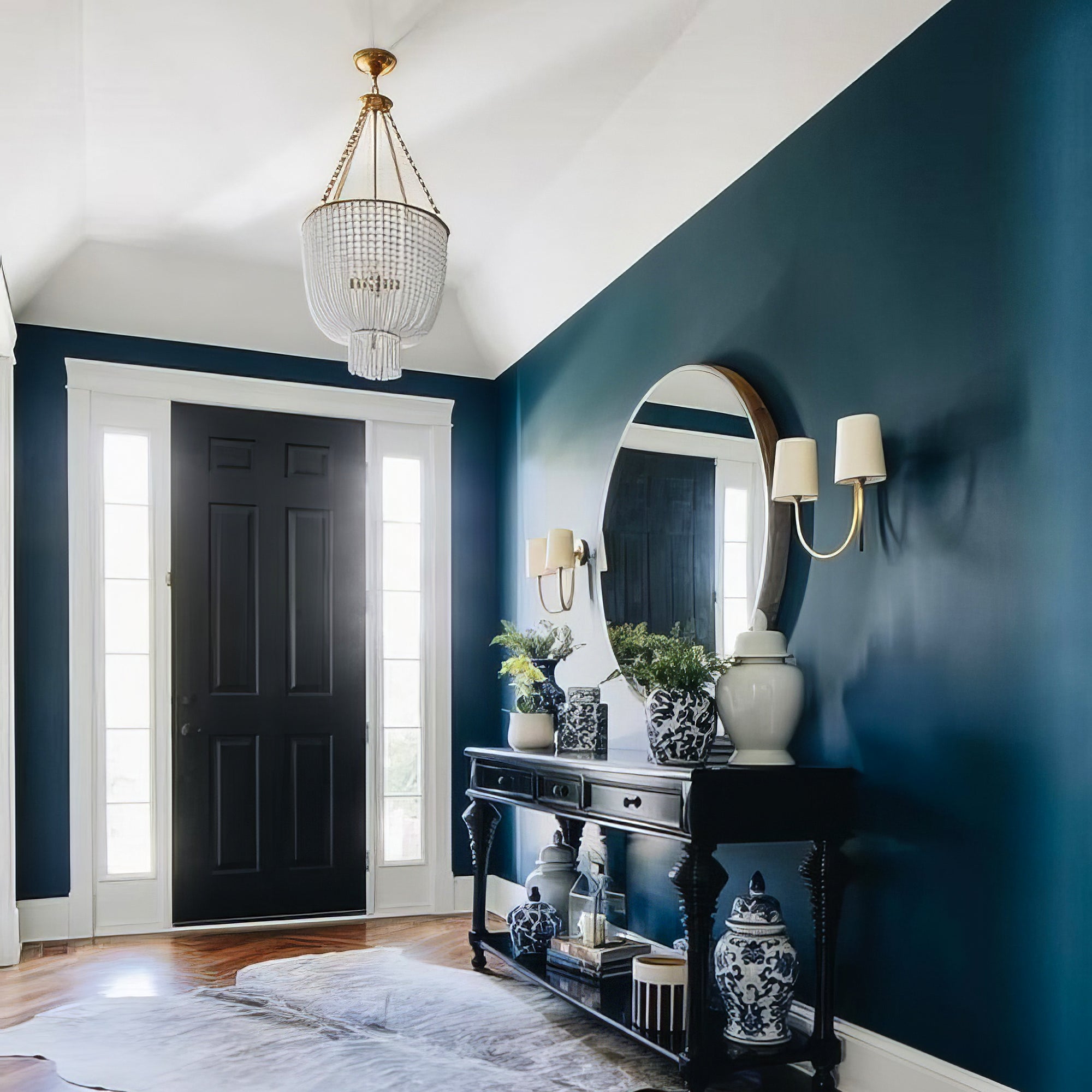 Reed Double Wall Lamp