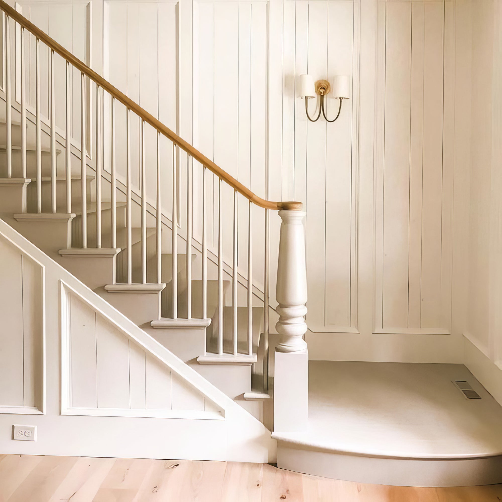 Reed Double Wall Lamp